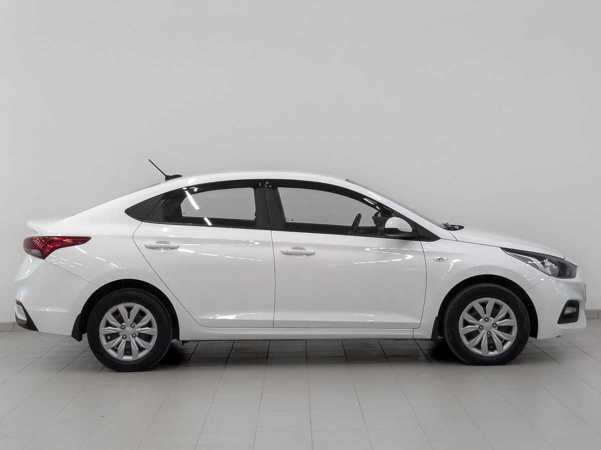 Купить Hyundai Solaris, 2018, 128 050 км.. Фото: #3