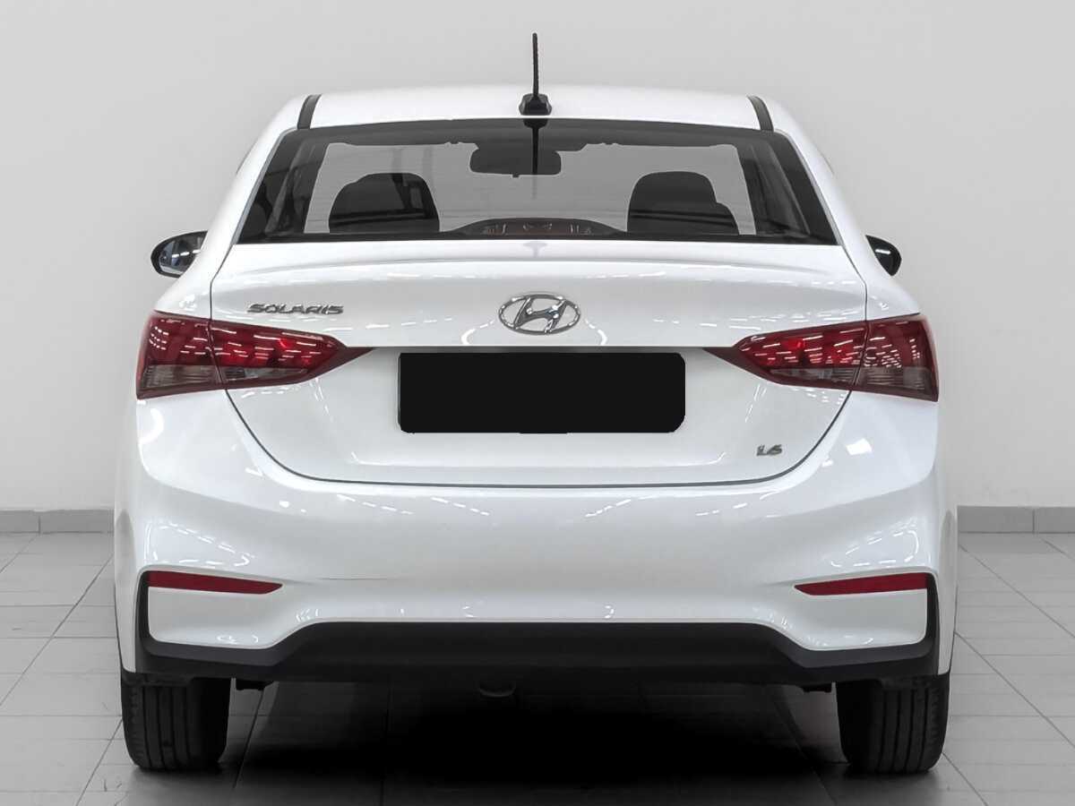 Купить Hyundai Solaris, 2018, 128 050 км.. Фото: #4