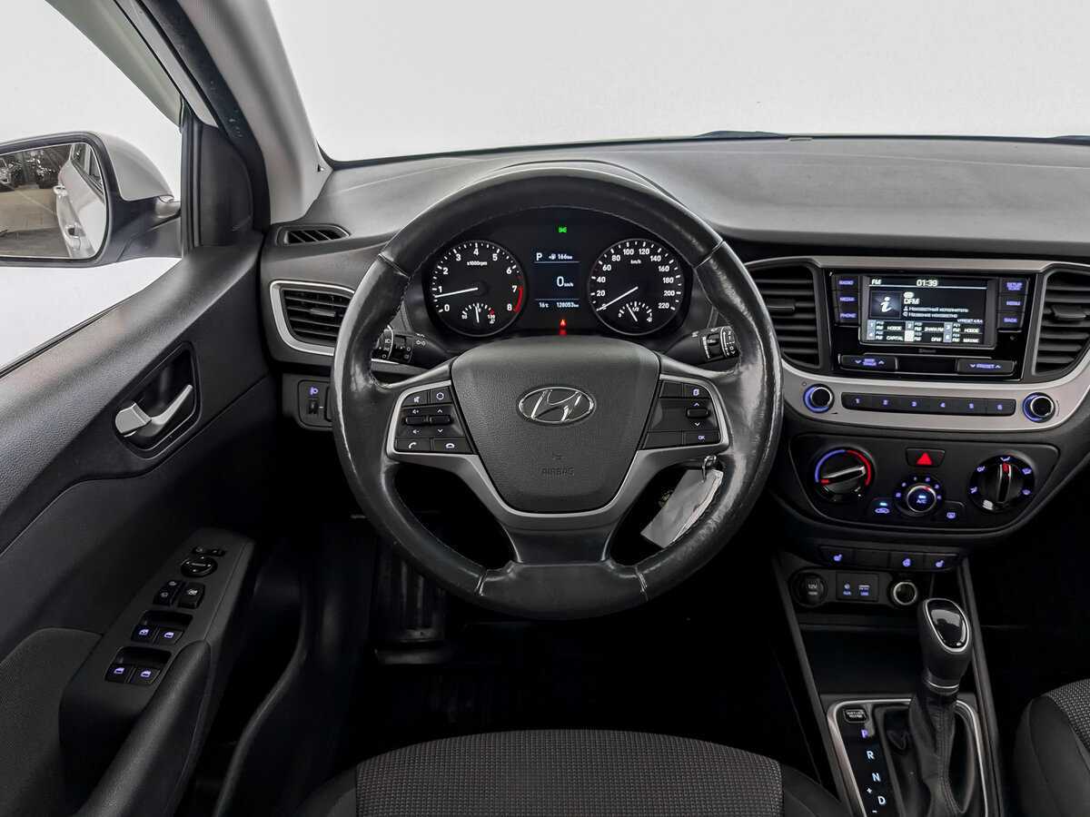Купить Hyundai Solaris, 2018, 128 050 км.. Фото: #19