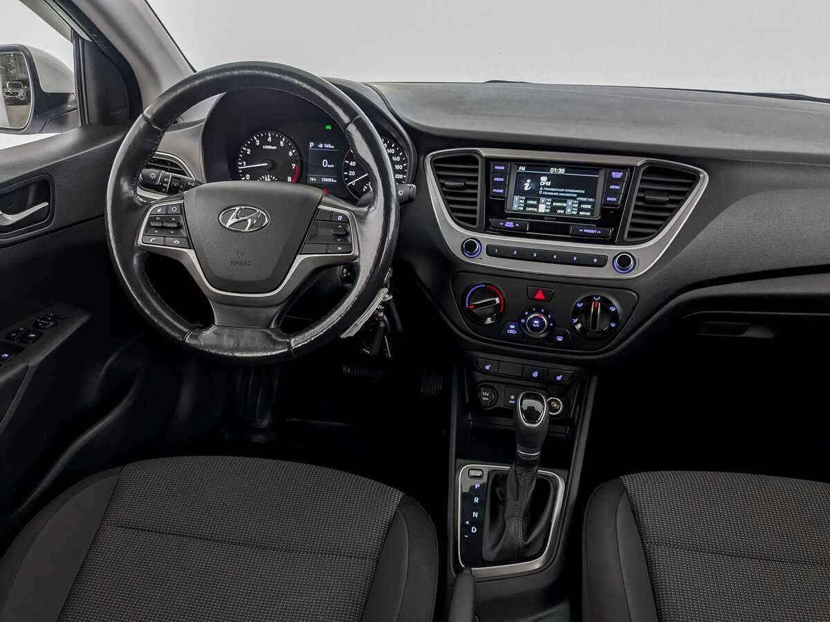 Купить Hyundai Solaris, 2018, 128 050 км.. Фото: #26