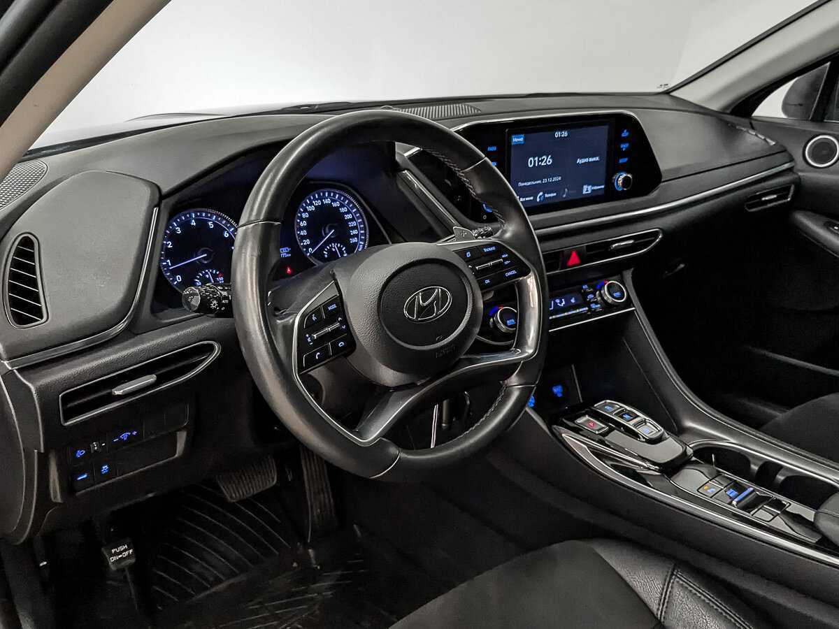 Купить Hyundai Sonata, 2021, 55 972 км.. Фото: #14