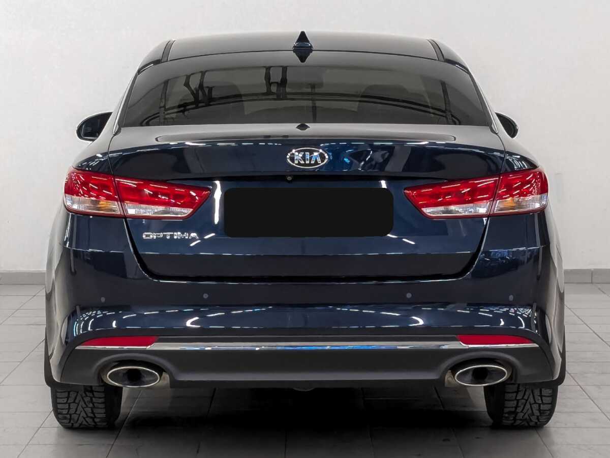 Купить Kia Optima, 2017, 89 673 км.. Фото: #5