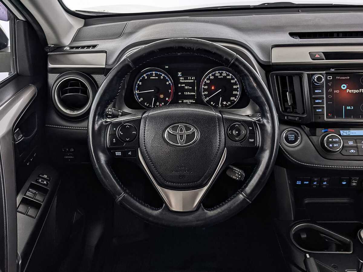 Купить Toyota RAV4, 2018, 205 233 км.. Фото: #19