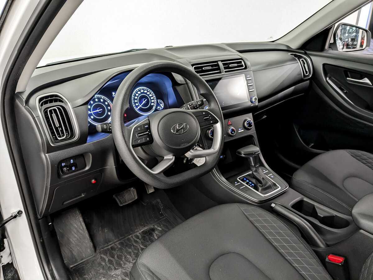 Купить Hyundai Creta, 2021, 48 072 км.. Фото: #15