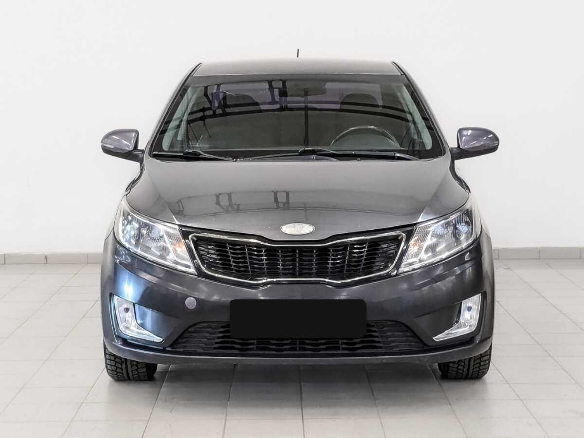 Купить Kia Rio, 2014, 128 476 км.. Фото: #1
