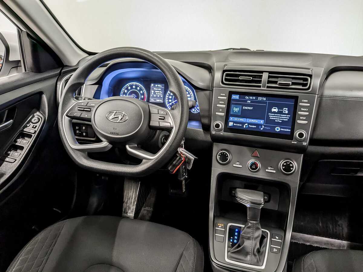 Купить Hyundai Creta, 2021, 108 511 км.. Фото: #24