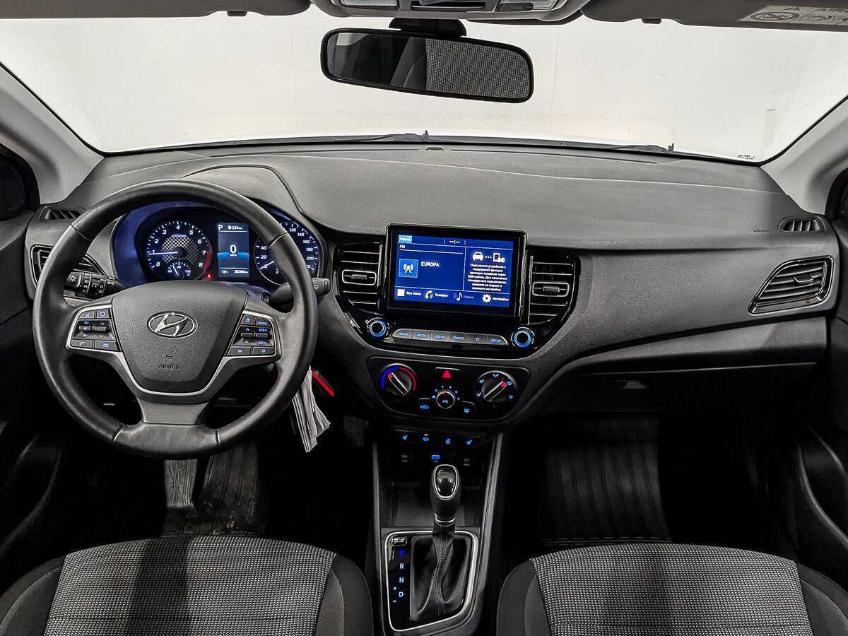 Купить Hyundai Solaris, 2022, 35 382 км.. Фото: #13