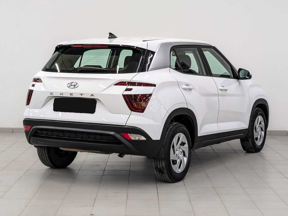 Купить Hyundai Creta, 2021, 78 558 км.. Фото: #4