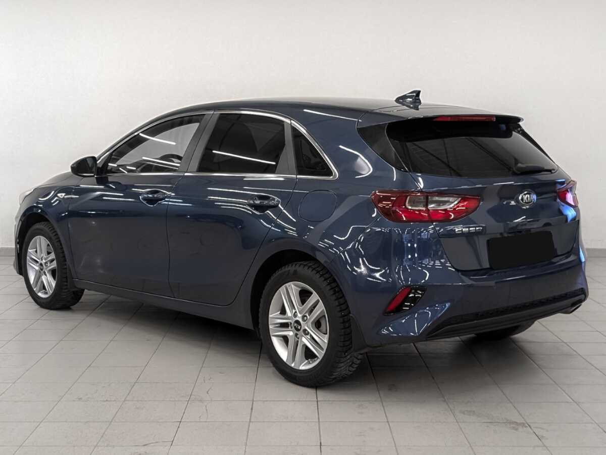 Купить Kia Ceed, 2019, 109 204 км.. Фото: #6