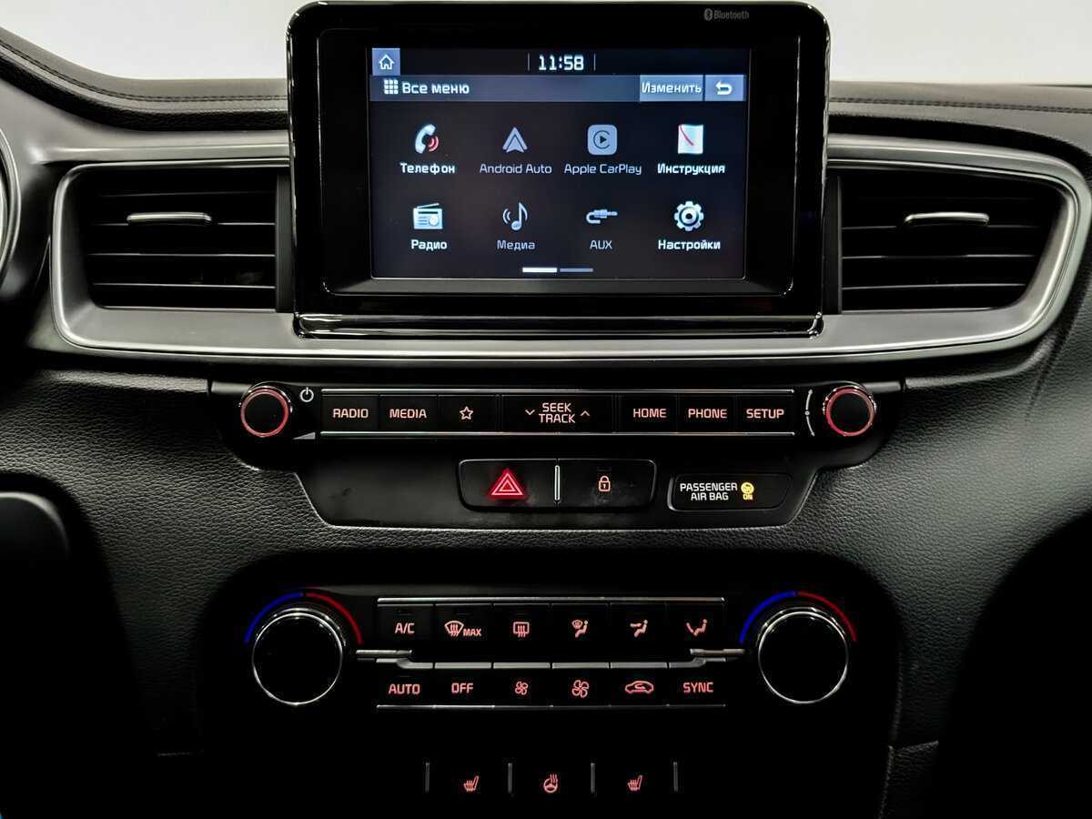 Купить Kia Ceed, 2019, 109 204 км.. Фото: #14