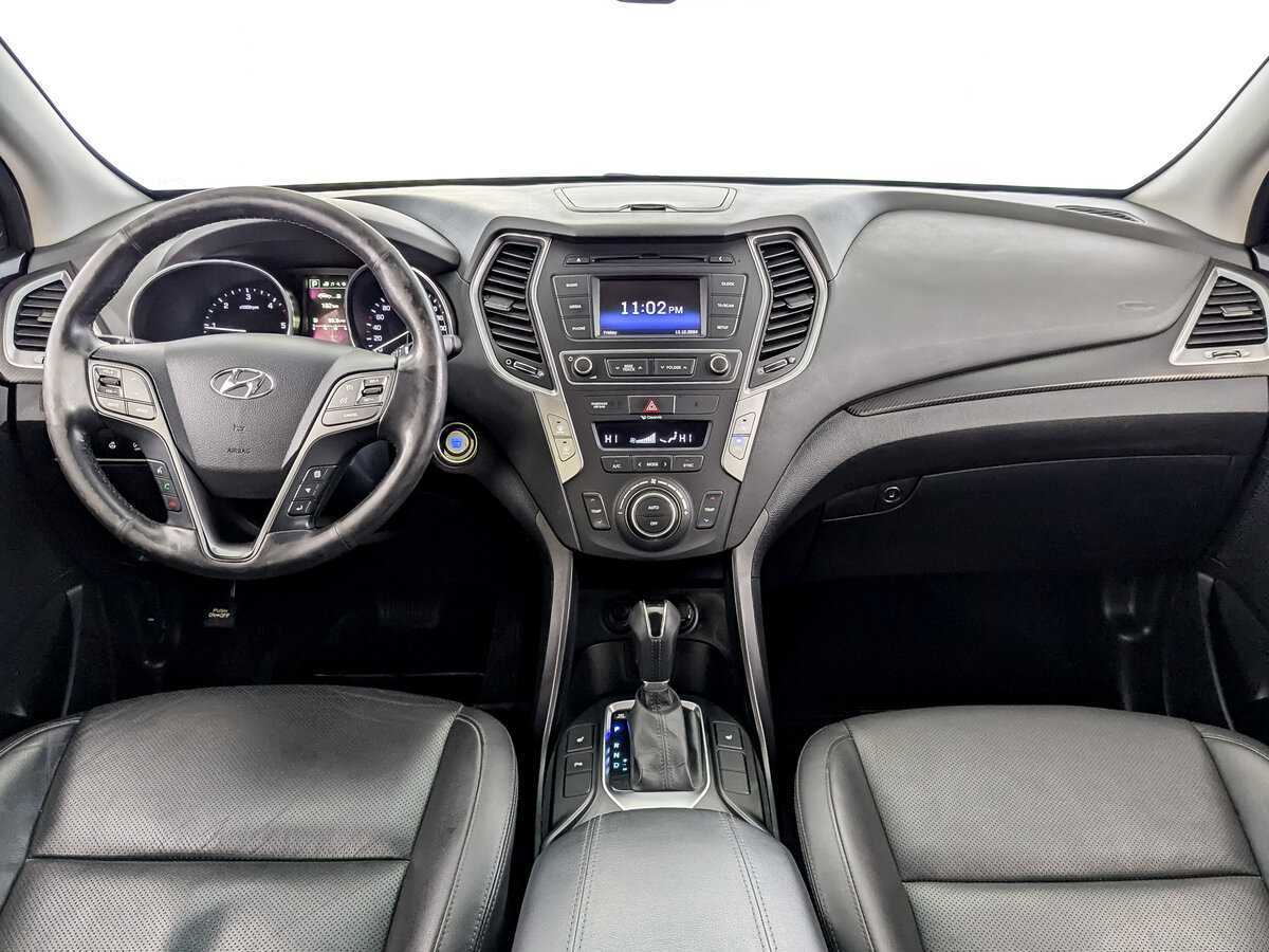 Купить Hyundai Santa Fe, 2016, 193 742 км.. Фото: #13