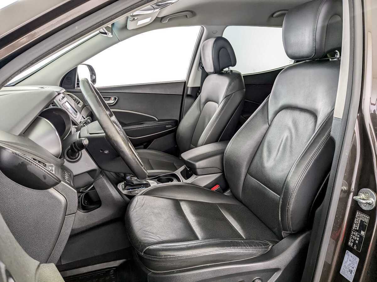 Купить Hyundai Santa Fe, 2016, 193 742 км.. Фото: #19