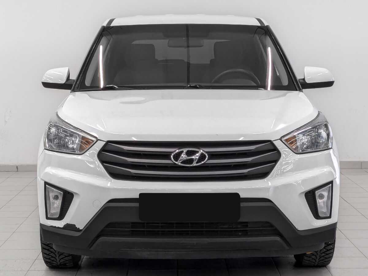 Купить Hyundai Creta, 2018, 140 530 км.. Фото: #1