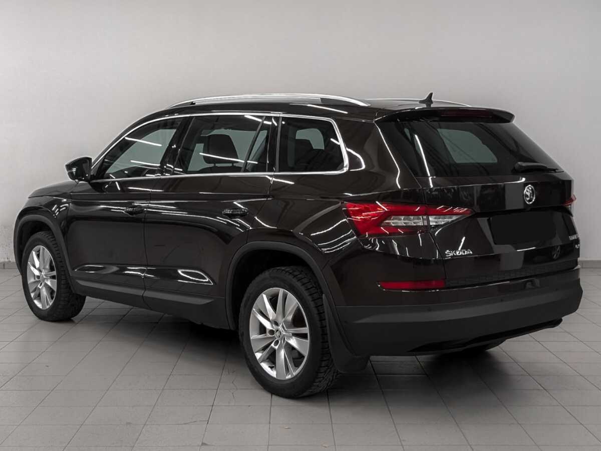 Купить Шкода Кодиак, 2017, 110 221 км.. Фото: #5