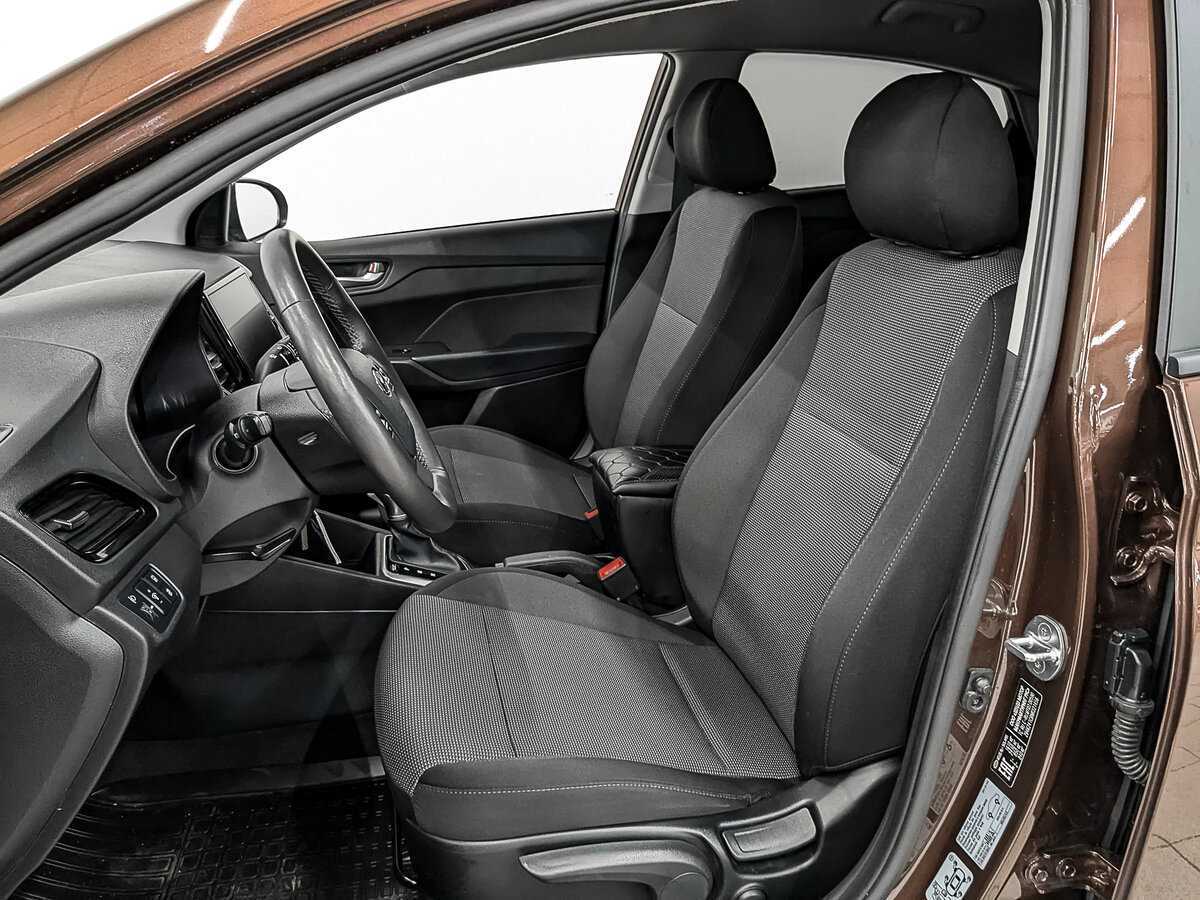 Купить Hyundai Solaris, 2021, 62 878 км.. Фото: #19