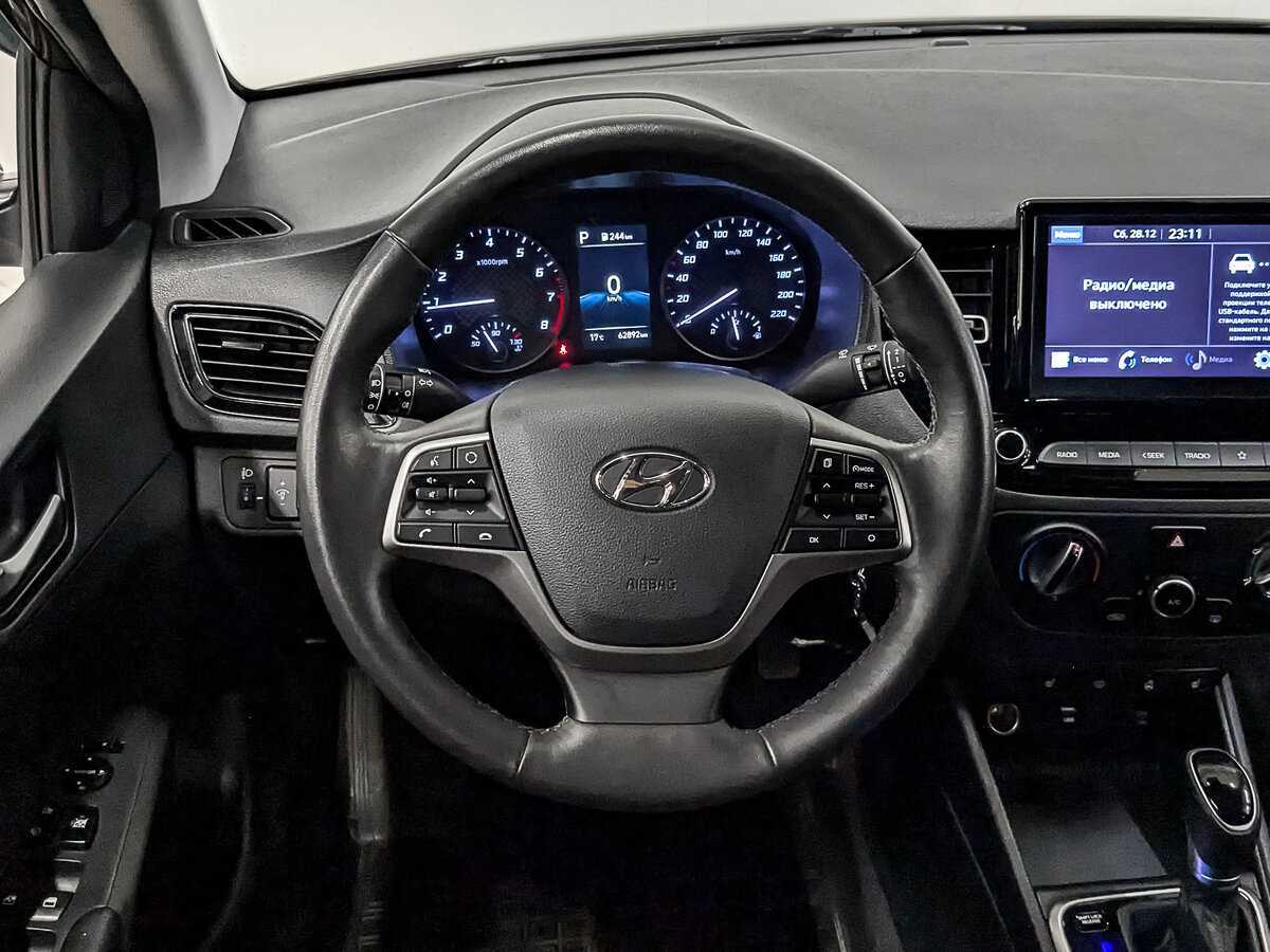 Купить Hyundai Solaris, 2021, 62 878 км.. Фото: #20