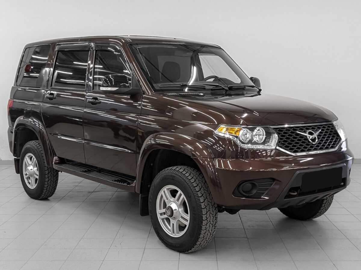 Купить УАЗ Patriot, 2018, 67 018 км.. Фото: #2