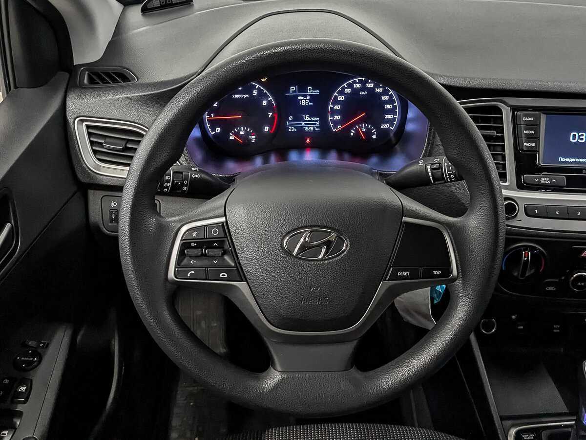 Купить Hyundai Solaris, 2021, 76 280 км.. Фото: #21