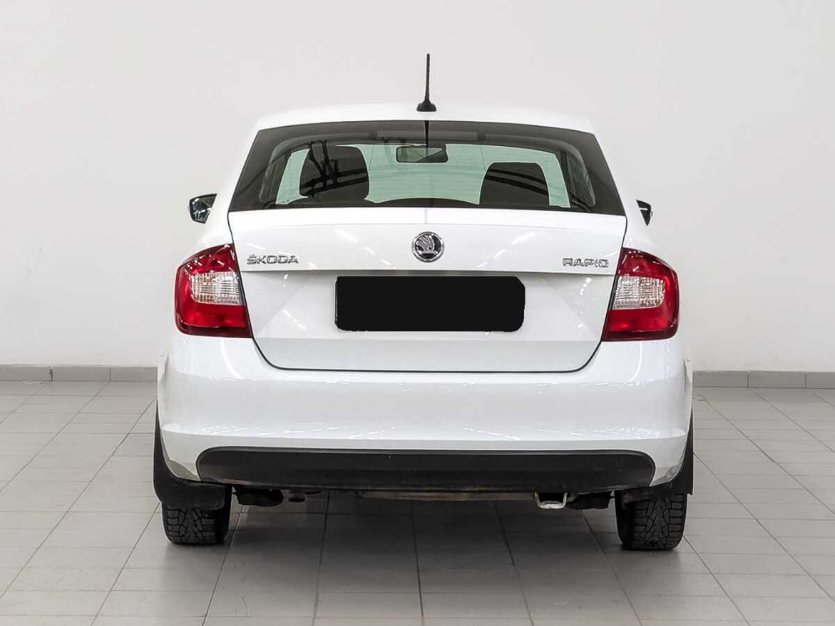 Купить Skoda Rapid, 2017, 195 557 км.. Фото: #5