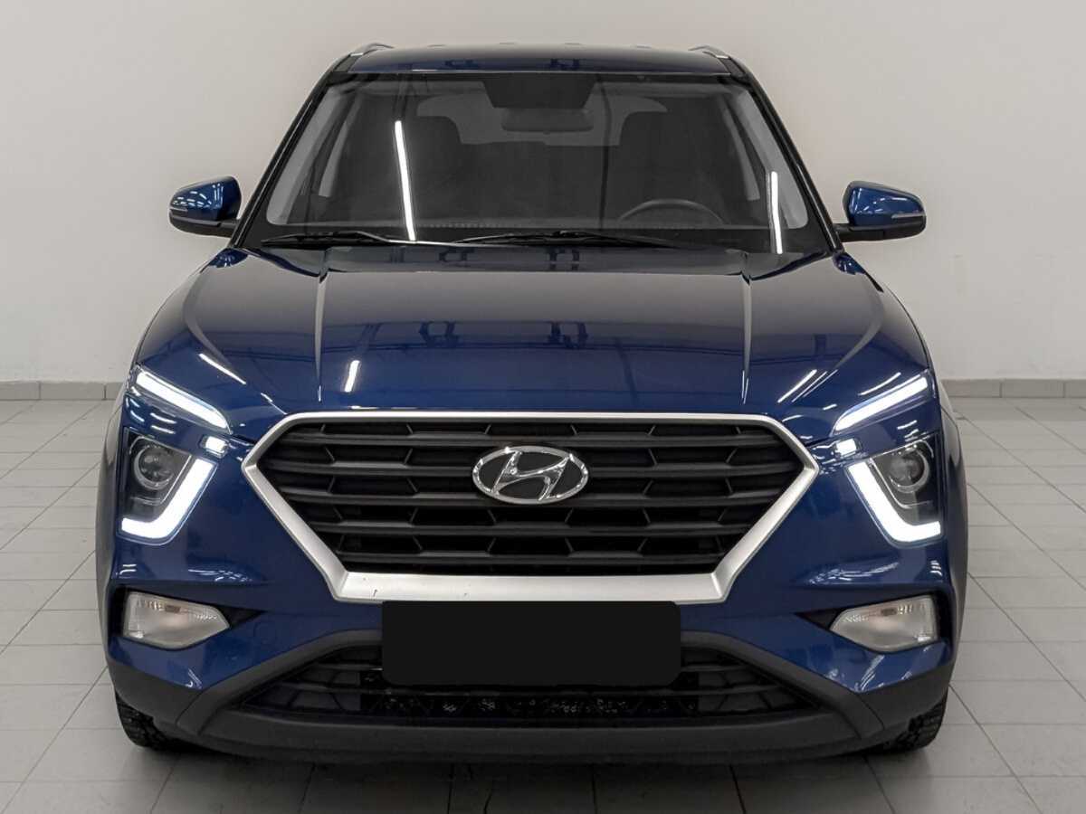 Купить Hyundai Creta, 2022, 94 816 км.. Фото: #1