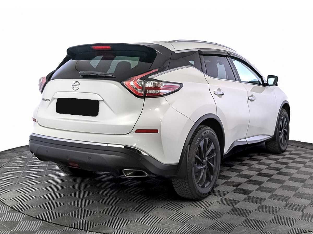 Купить Nissan Murano, 2018, 91 559 км.. Фото: #4