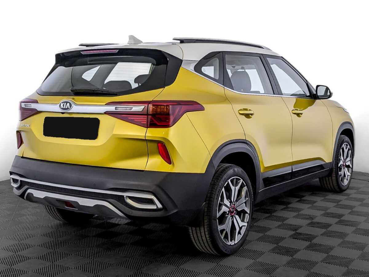 Купить Киа Сельтос, 2021, 10 231 км.. Фото: #4