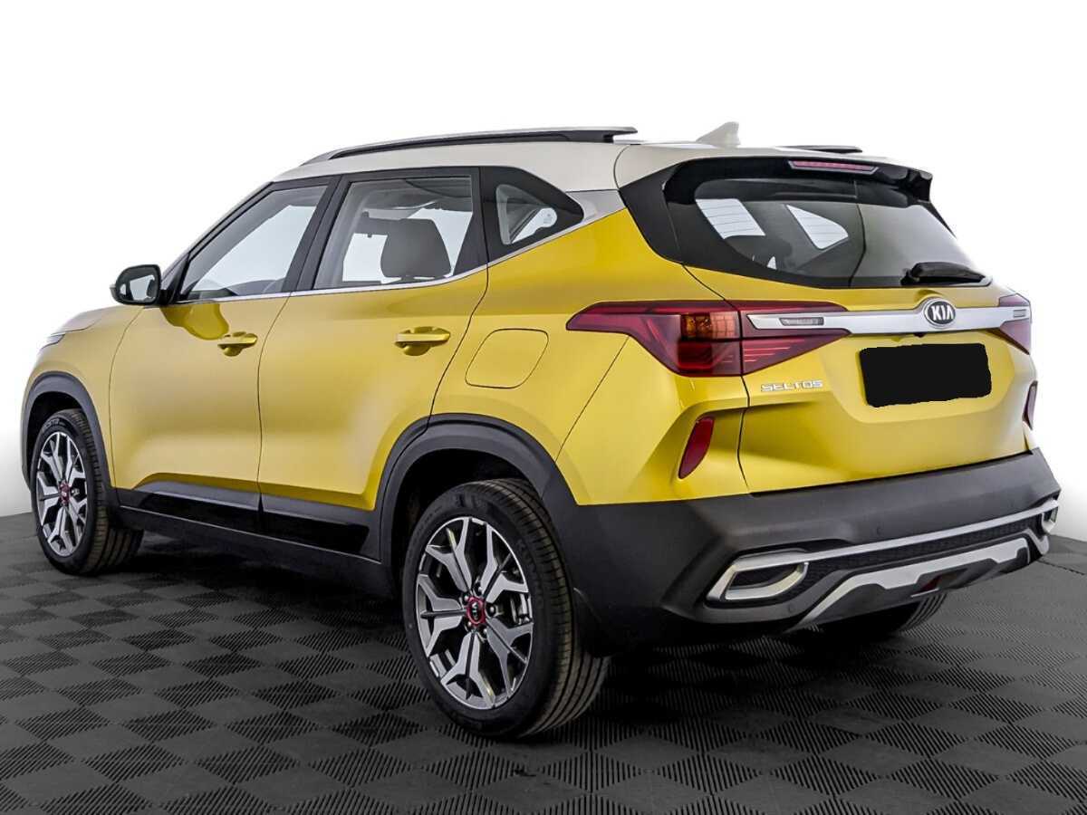 Купить Киа Сельтос, 2021, 10 231 км.. Фото: #6