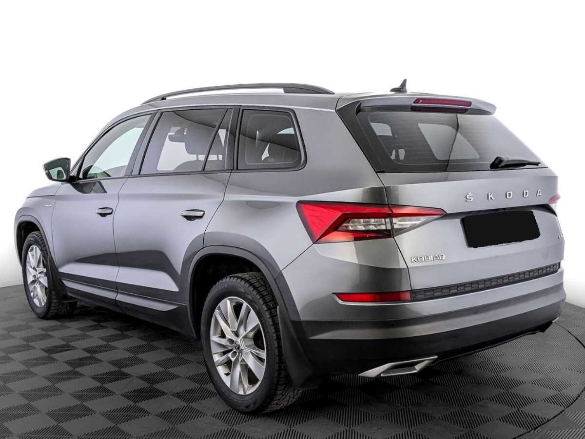 Купить Skoda Kodiaq, 2020, 86 655 км.. Фото: #6