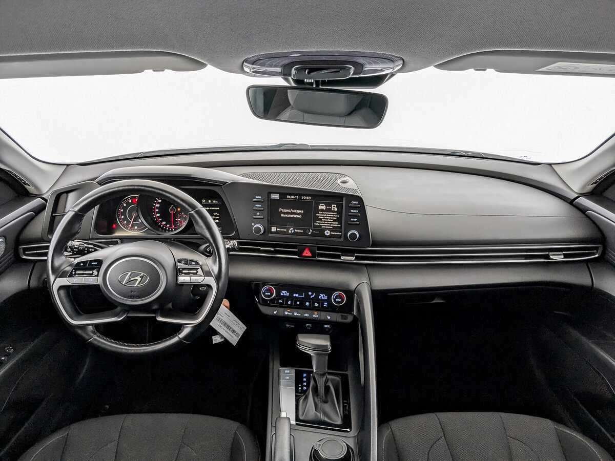 Купить Хендай Елантра, 2021, 101 404 км.. Фото: #13