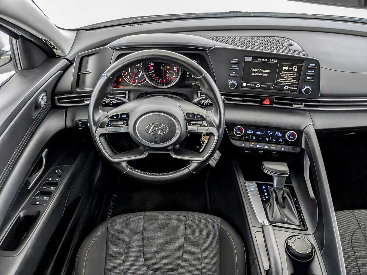 Купить Хендай Елантра, 2021, 101 404 км.. Фото: #22