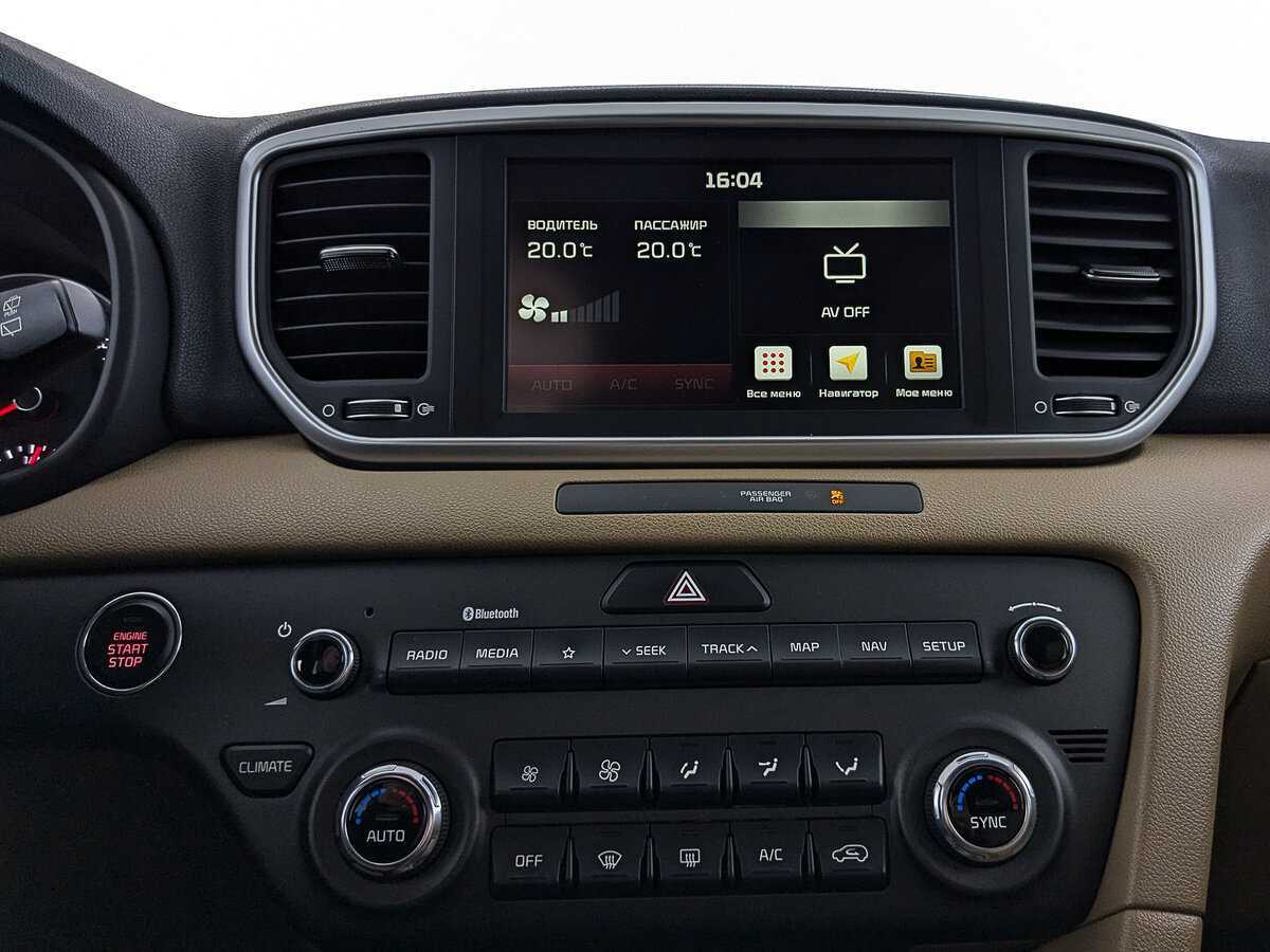 Купить Киа Спортейдж, 2021, 58 992 км.. Фото: #16