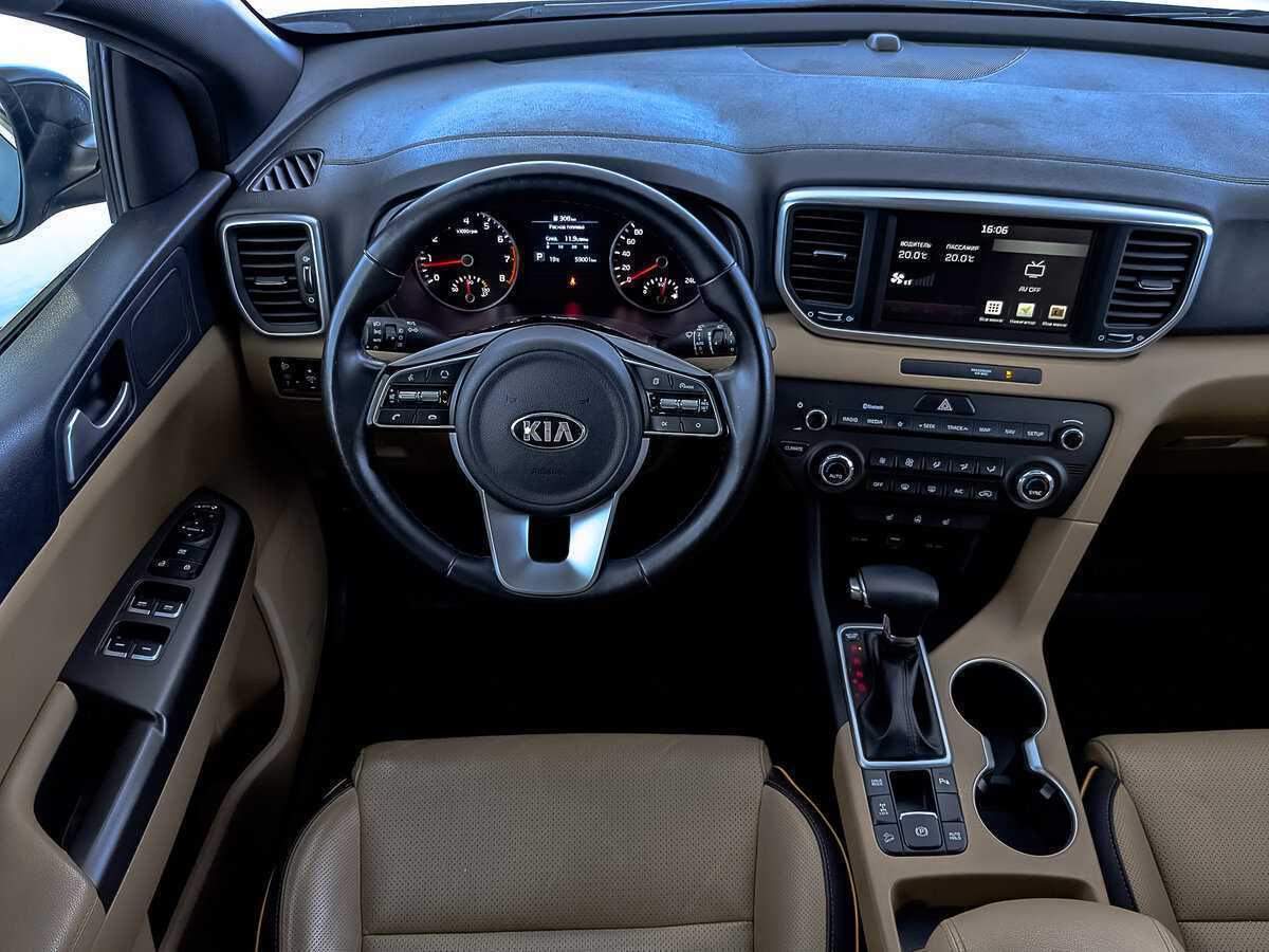 Купить Киа Спортейдж, 2021, 58 992 км.. Фото: #24