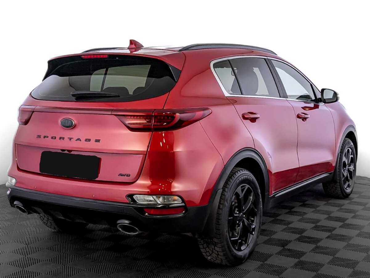 Купить Киа Спортейдж, 2021, 74 177 км.. Фото: #4