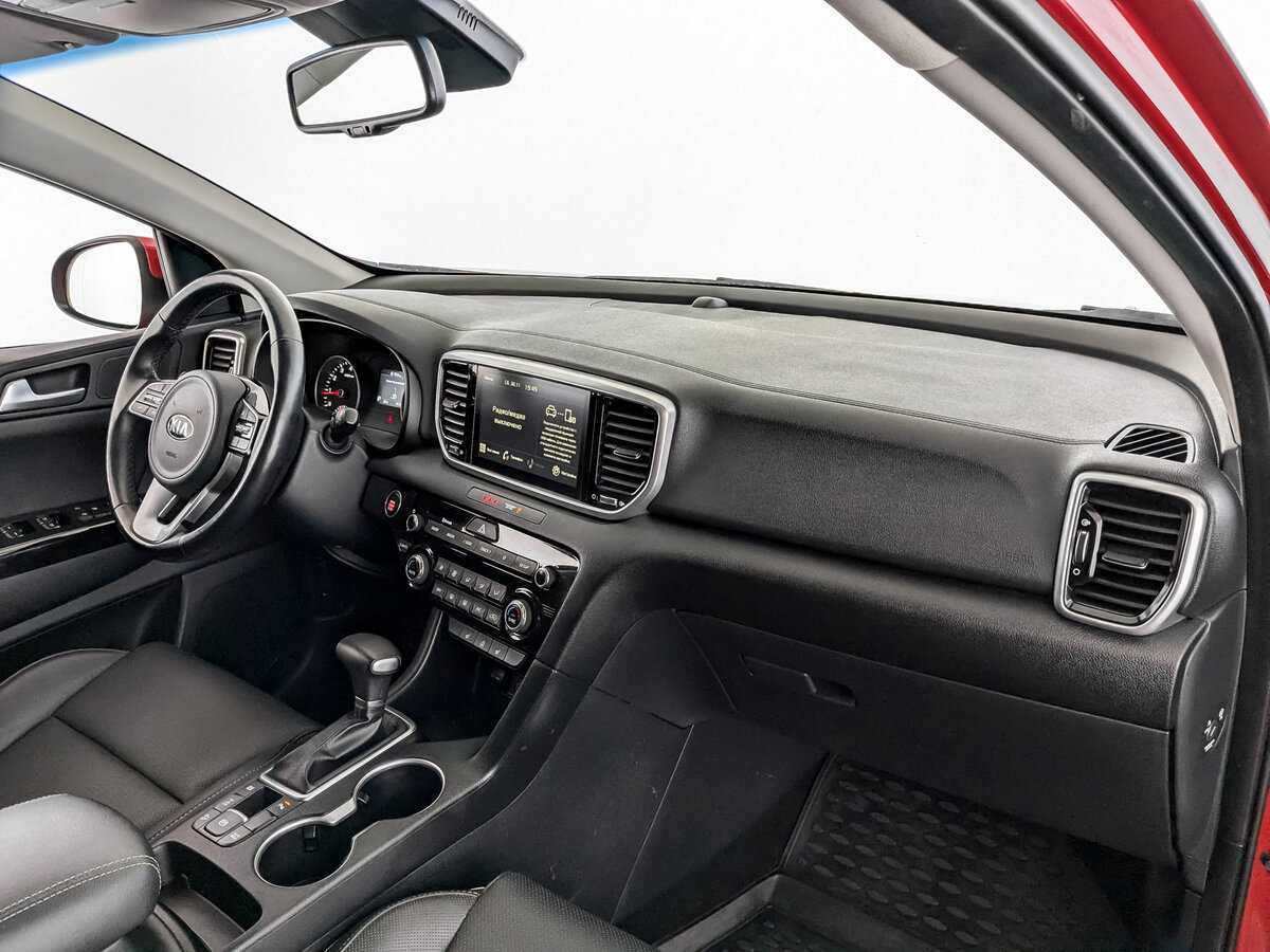 Купить Киа Спортейдж, 2021, 74 177 км.. Фото: #10