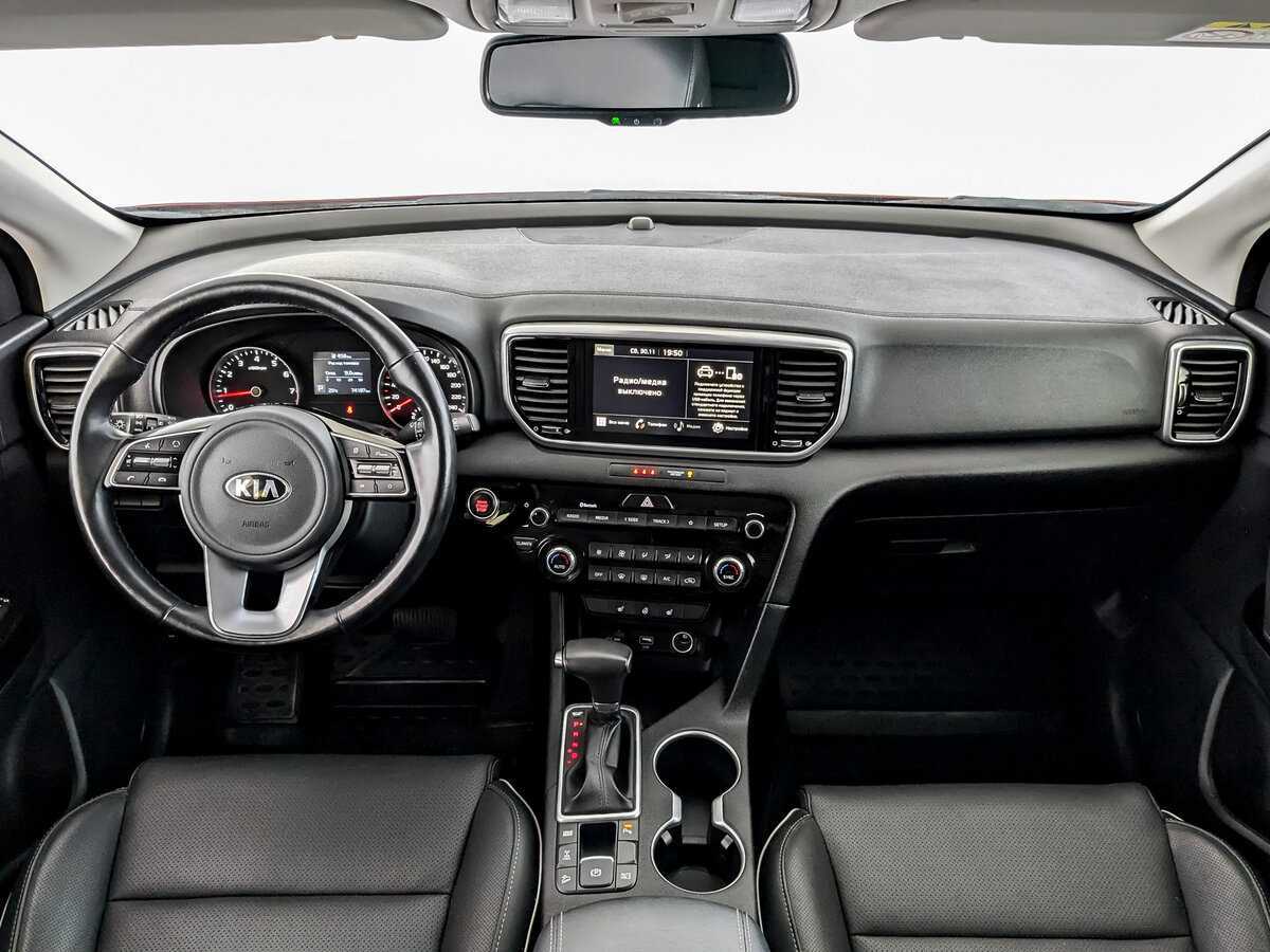 Купить Киа Спортейдж, 2021, 74 177 км.. Фото: #13