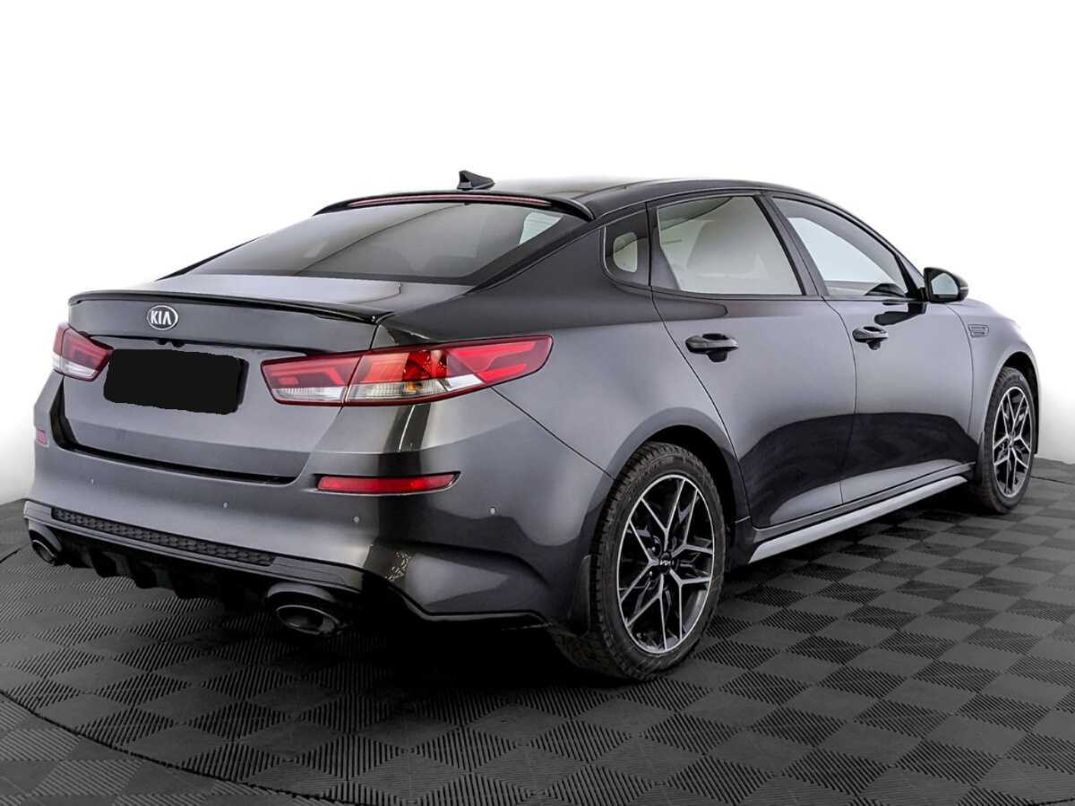 Купить Киа Оптима, 2018, 71 869 км.. Фото: #4