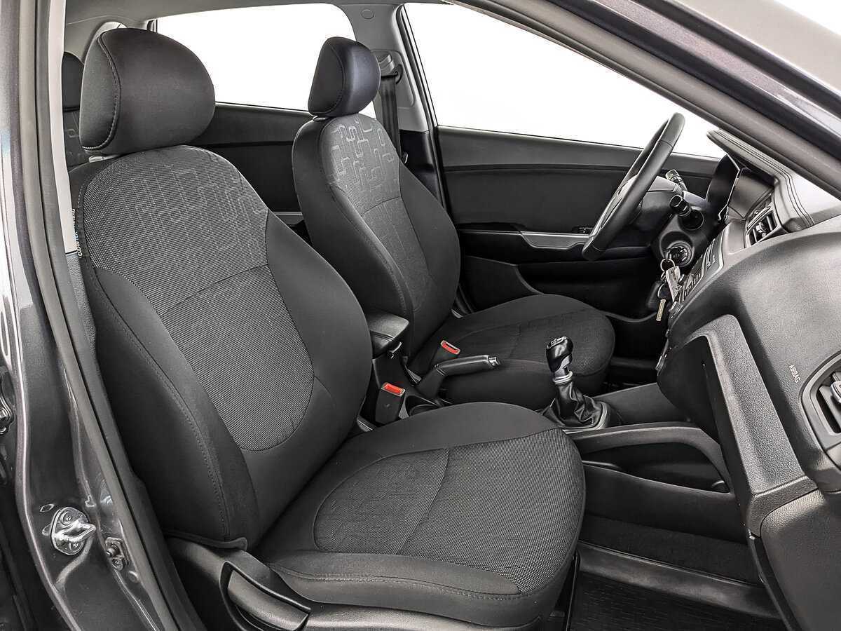 Купить Киа Рио, 2016, 76 303 км.. Фото: #21