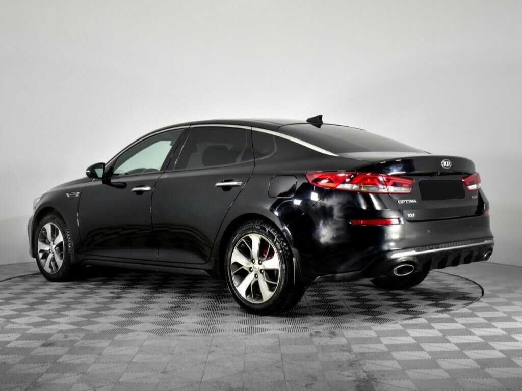 Купить Kia Optima, 2018, 105 423 км.. Фото: #6