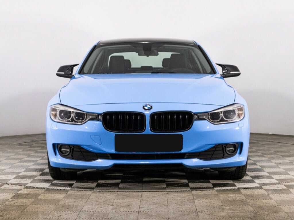 Купить БМВ 3 серии, 2013, 168 050 км.. Фото: #1