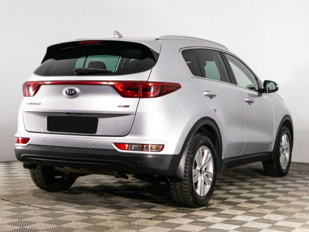 Купить Киа Спортейдж, 2017, 46 580 км.. Фото: #4