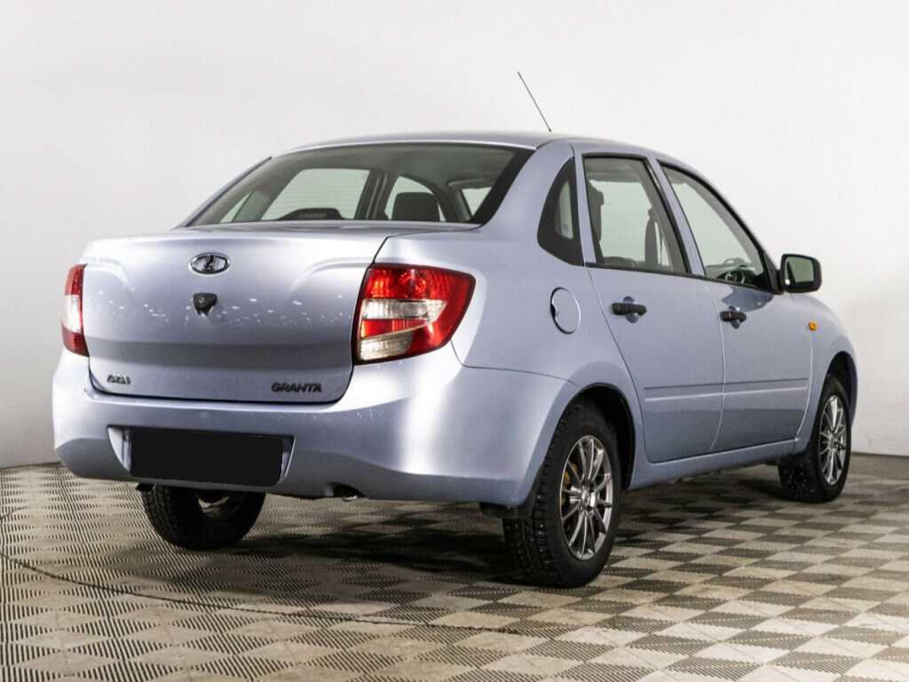 Купить Lada (ВАЗ) Granta, 2013, 182 706 км.. Фото: #4