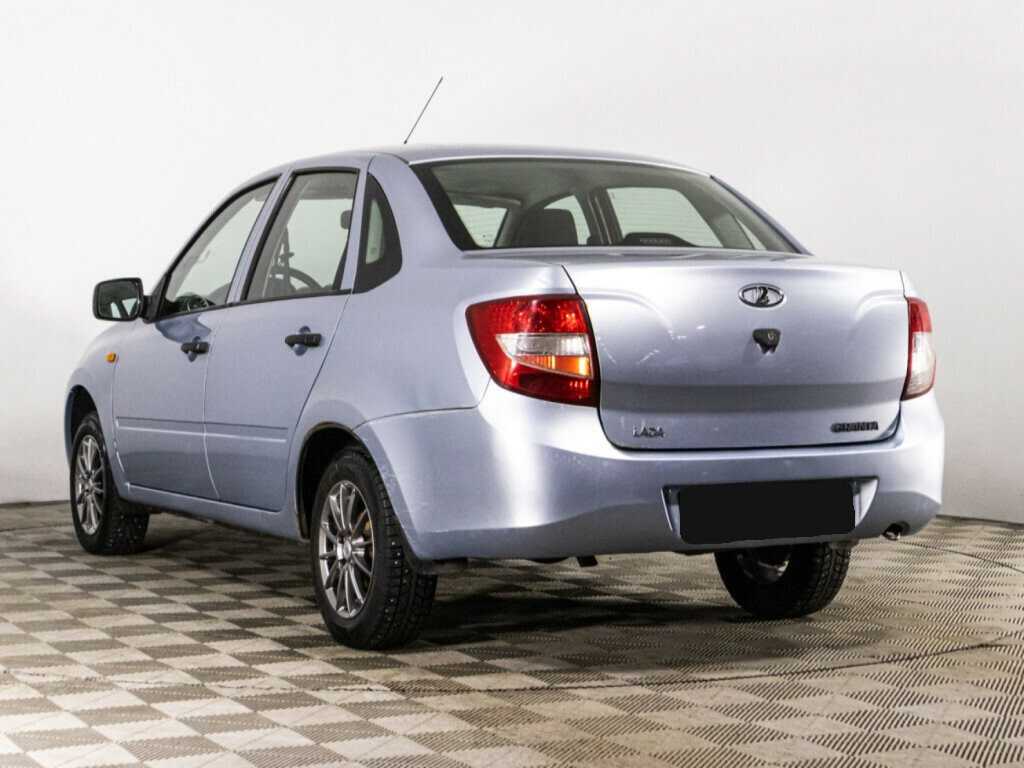 Купить Lada (ВАЗ) Granta, 2013, 182 706 км.. Фото: #6