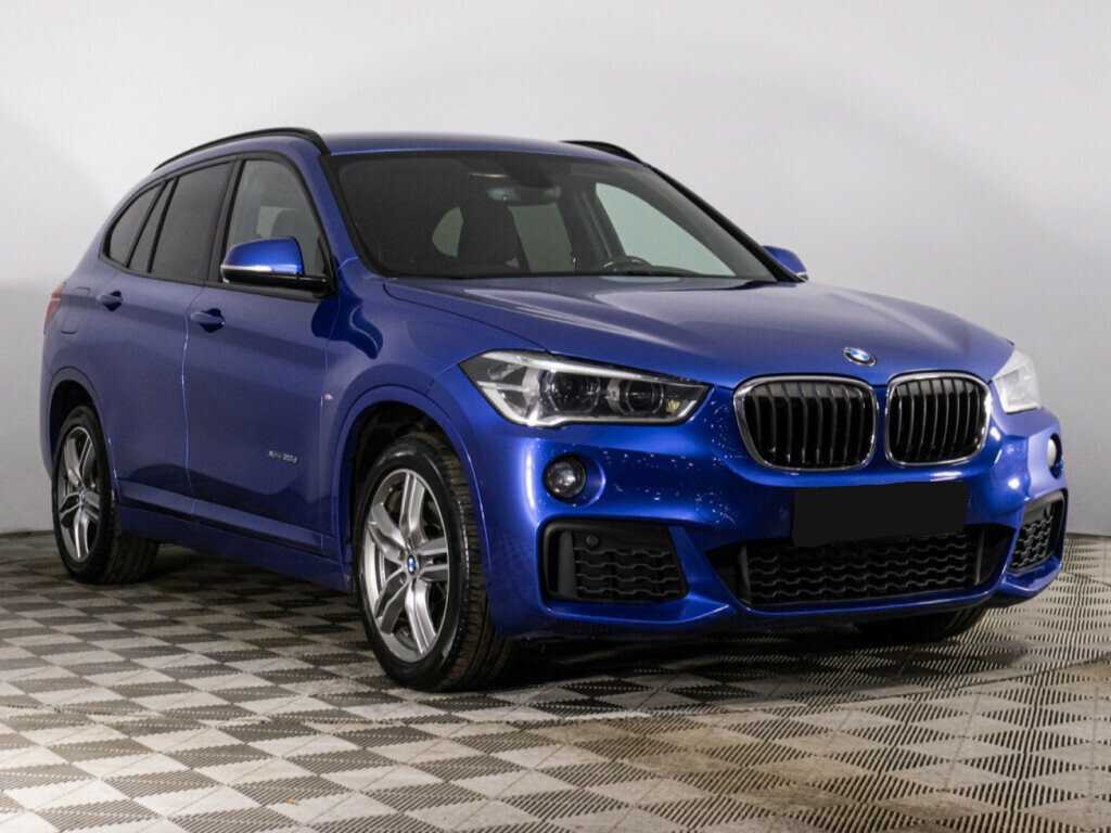 Купить BMW X1, 2017, 126 103 км.. Фото: #2