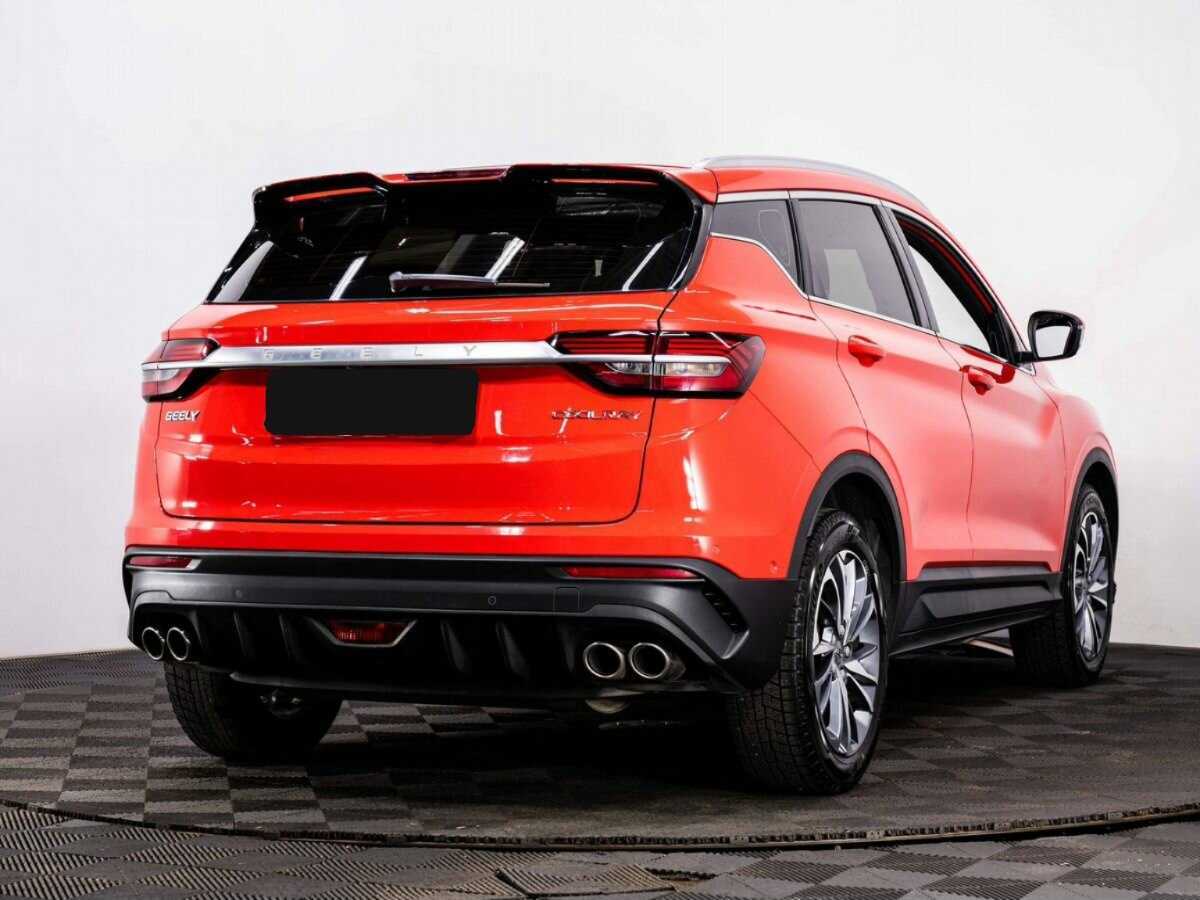 Купить Geely Coolray, 2021, 45 000 км.. Фото: #5