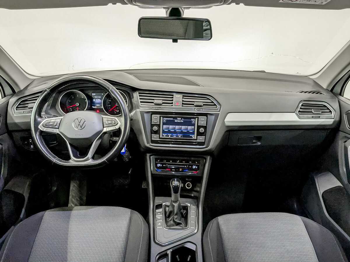 Купить Volkswagen Tiguan, 2021, 180 405 км.. Фото: #13
