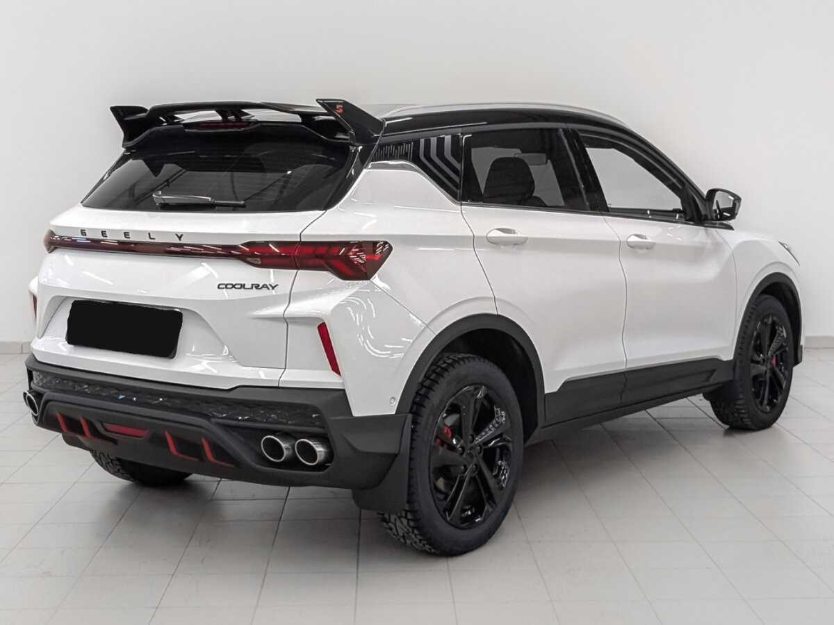 Купить Geely Coolray, 2024, 3 539 км.. Фото: #4