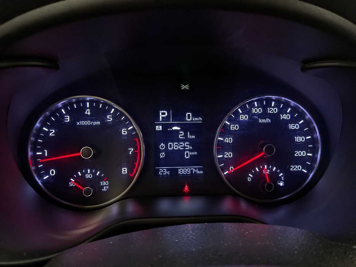 Купить Киа Рио, 2020, 188 971 км.. Фото: #15