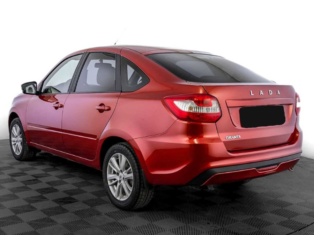 Купить Лада (ВАЗ) Гранта, 2022, 47 240 км.. Фото: #6