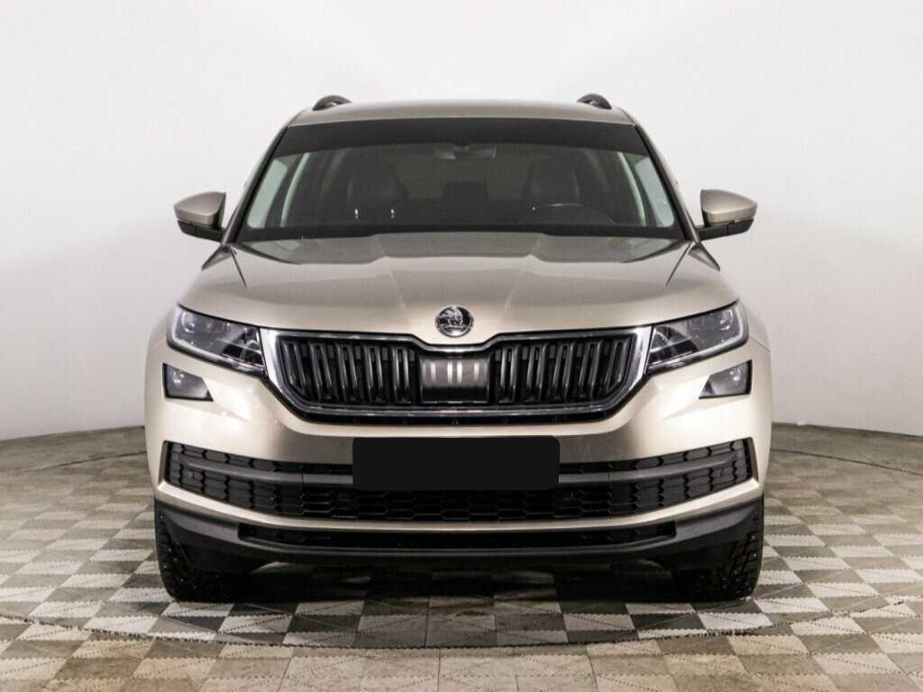 Купить Skoda Kodiaq, 2018, 87 374 км.. Фото: #1
