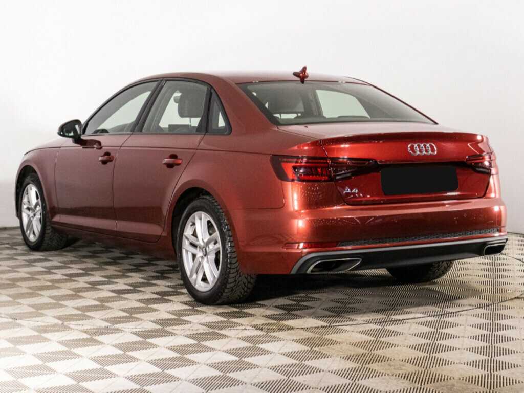 Купить Audi A4, 2019, 59 367 км.. Фото: #6